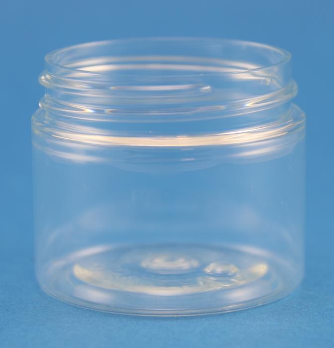 50ml Simplicity PET Jar 48mm Screw Neck